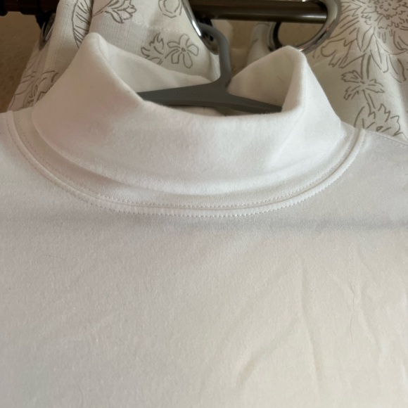 Vintage L.L. Bean White Cotton Apparel - Picture 5 of 5